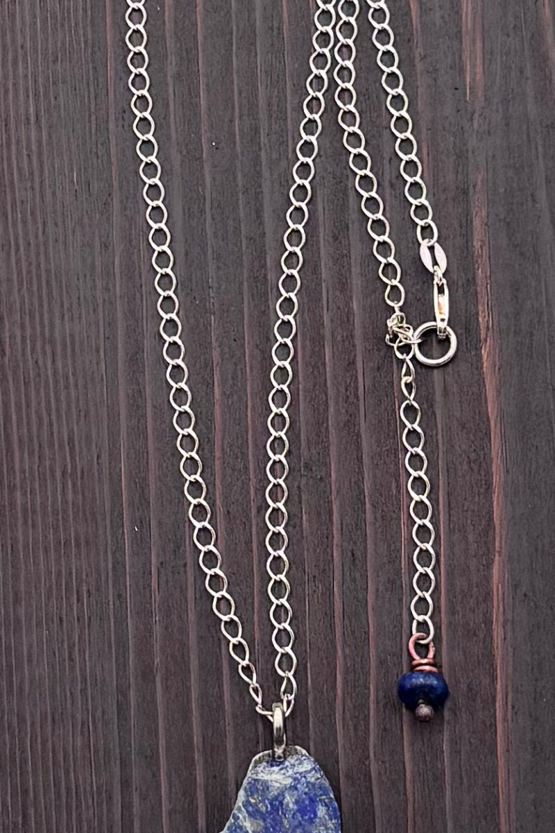 Lapis Lazuli Stone Necklace