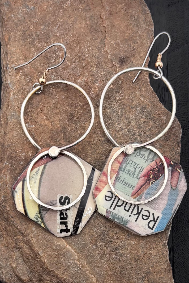 Abstract Shapes Earrings