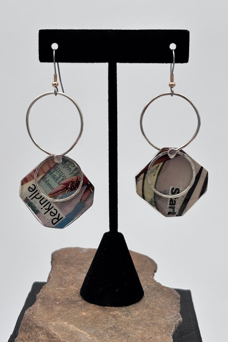 Abstract Shapes Earrings