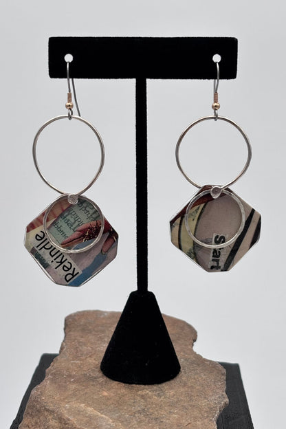 Abstract Shapes Earrings