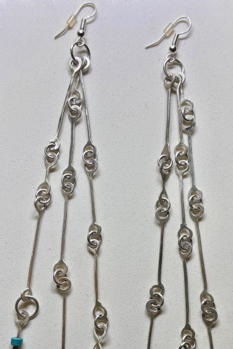 Cascading Earrings