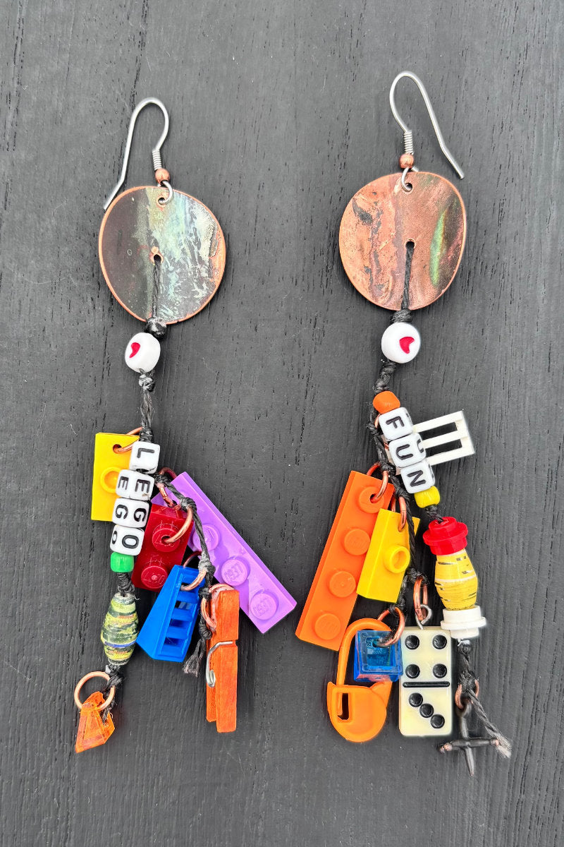 Eclectic Statement Earrings
