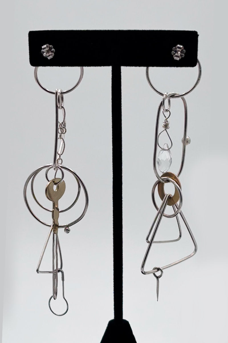 Whimsical Flair Earrings