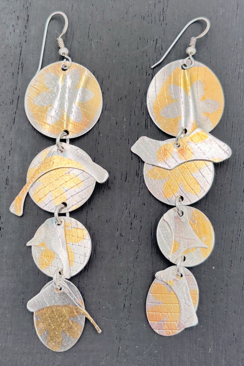 Keum-Boo Earrings