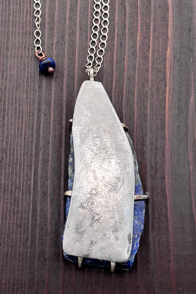 Lapis Lazuli Stone Necklace