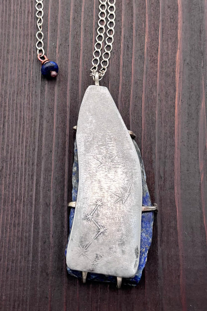 Lapis Lazuli Stone Necklace