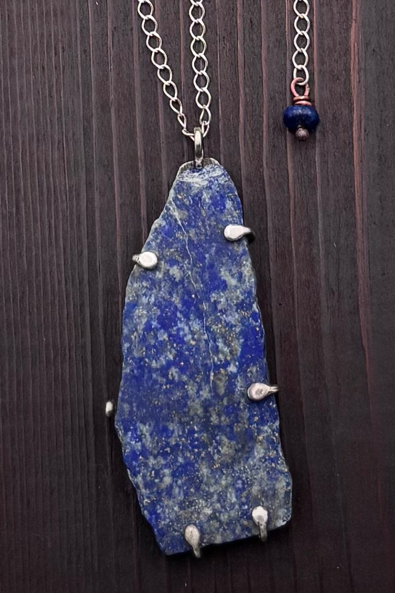 Lapis Lazuli Stone Necklace