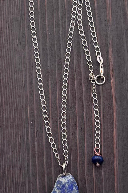 Lapis Lazuli Stone Necklace
