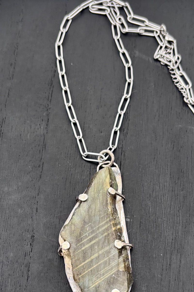 Signature Labradorite Necklace