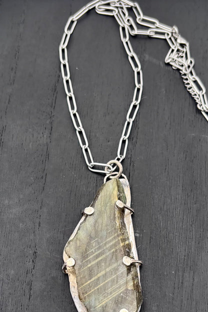 Signature Labradorite Necklace