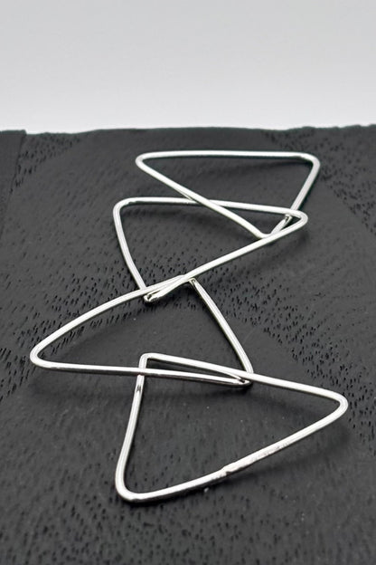 Triangular Sterling Ring